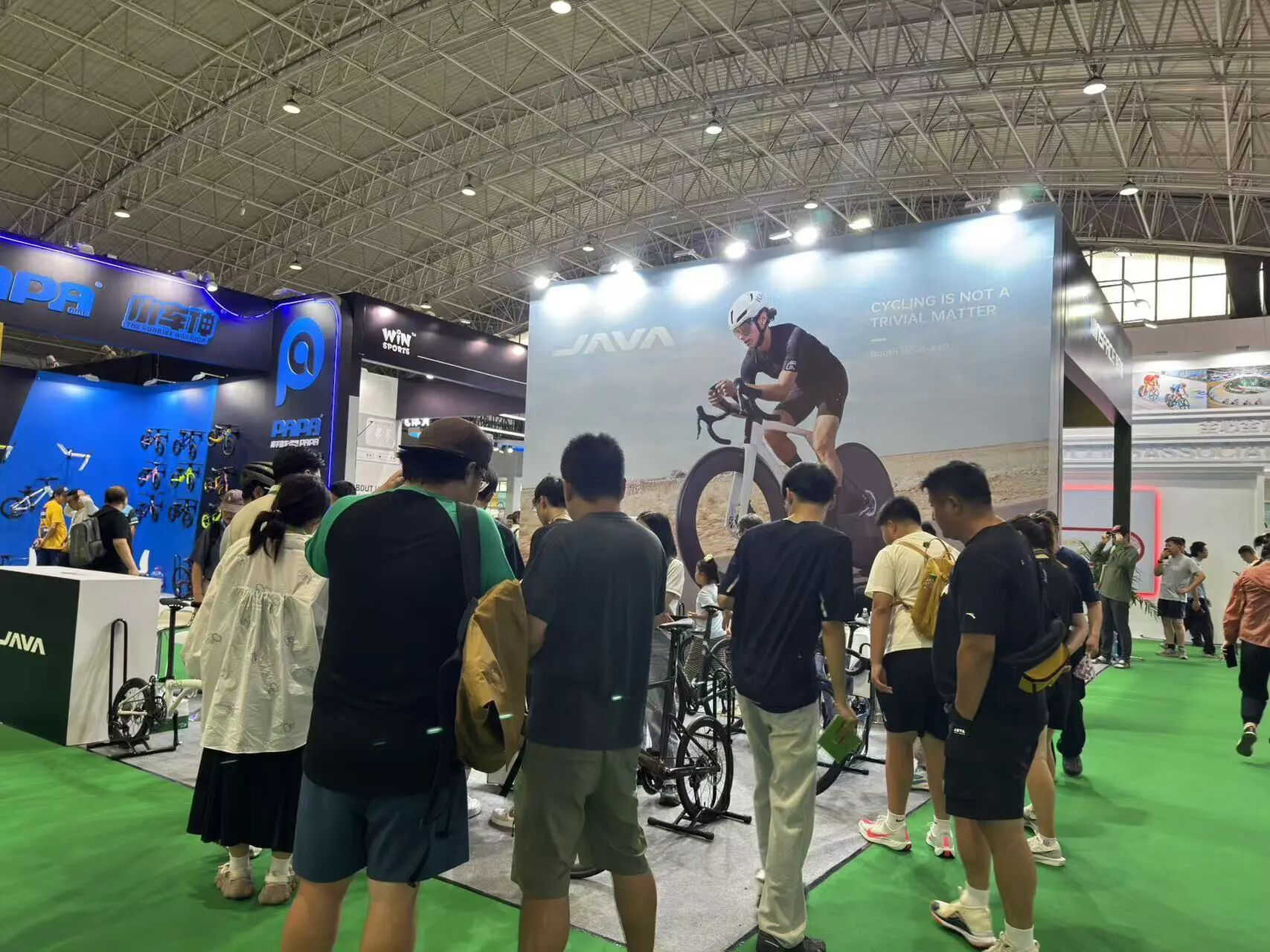 JAVA騎行日志｜從國際舞臺到校園賽場！多線出擊