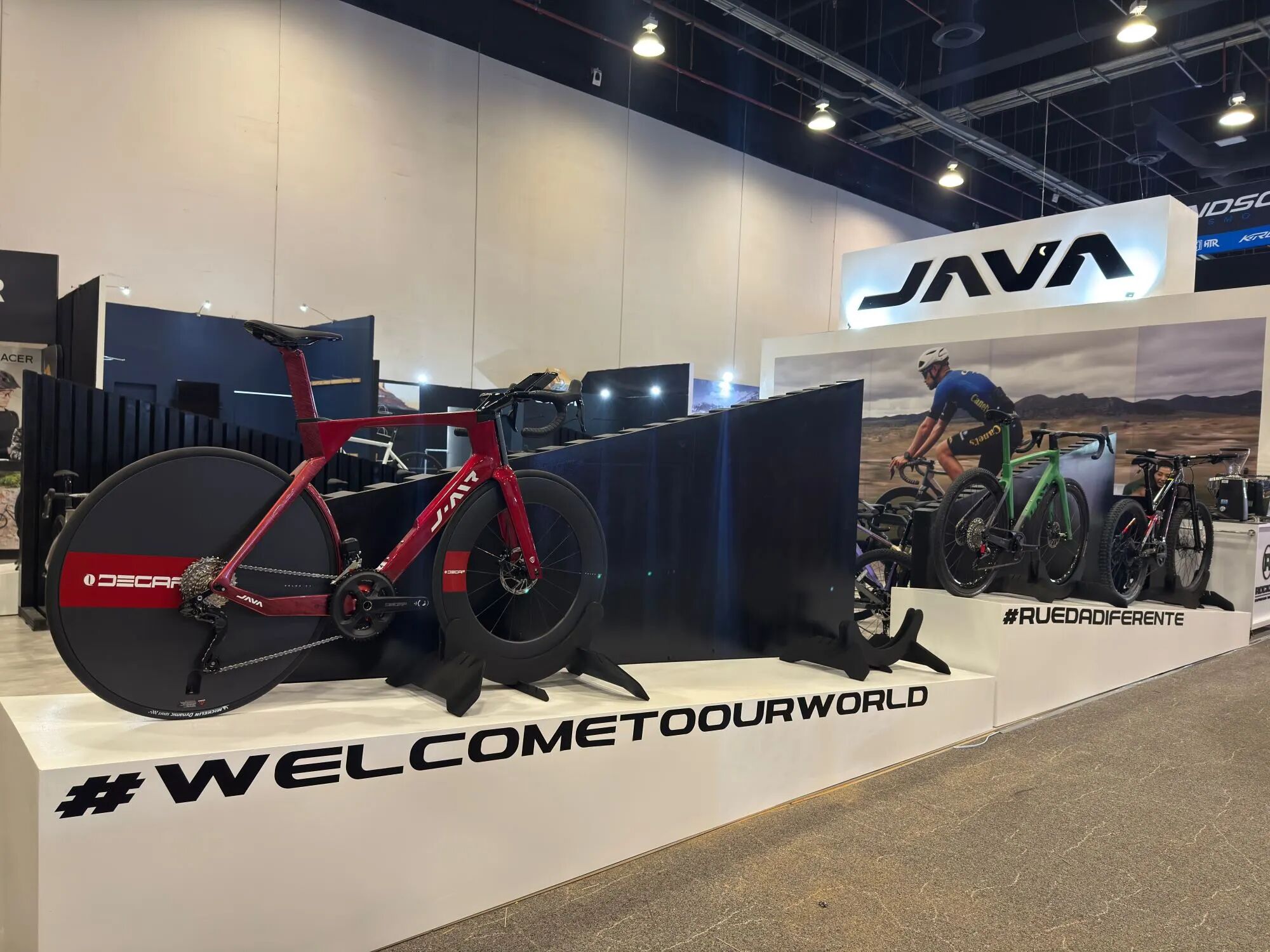 闖入拉美市場！JAVA自行車墨西哥展引爆期待