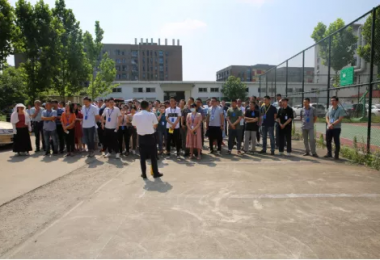 安全生產(chǎn)月-華時(shí)捷環(huán)保組織消防疏散演練及消防安全知識(shí)專題培訓(xùn)